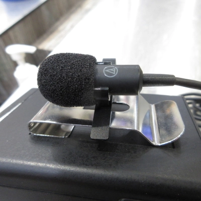 Audio-Technica PRO70 Lavalier/Instrument Microphone 2